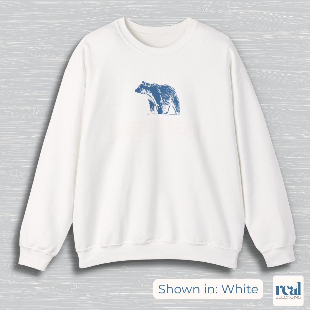 Mighty Bear Majestic and Gay Sweatshirt