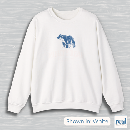 Mighty Bear Majestic and Gay Sweatshirt