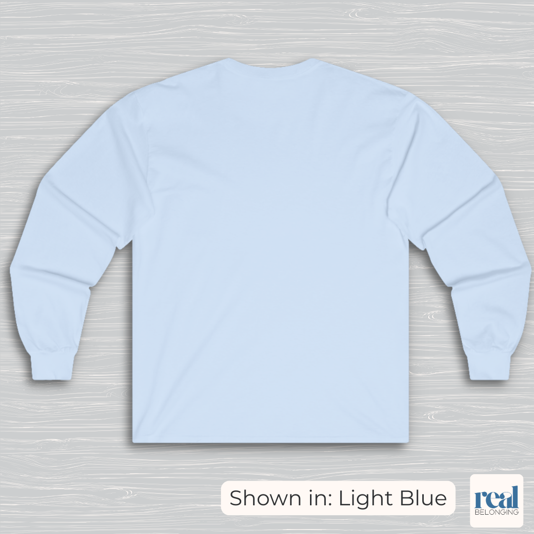 Trans And Also Agenda | Agender Pride Long Sleeve Shirt