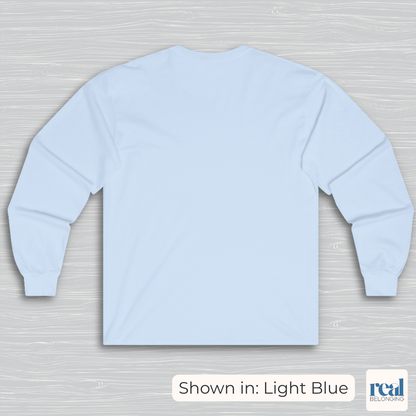 Trans And Also Agenda | Agender Pride Long Sleeve Shirt