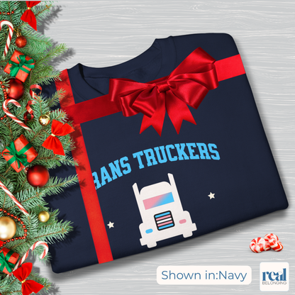 Trans Truckers | Inclusive Professionals Collection Sweatshirt
