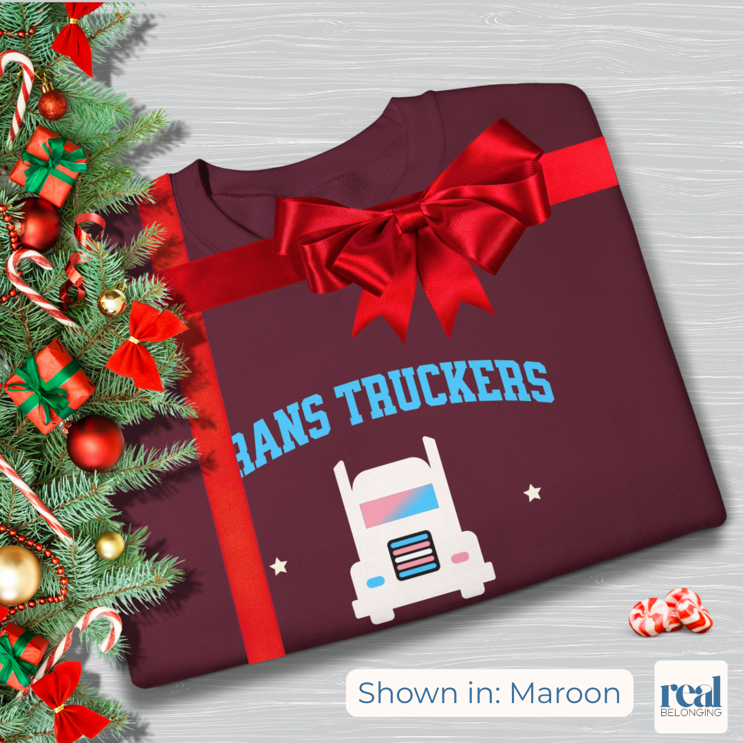 Trans Truckers | Inclusive Professionals Collection Sweatshirt
