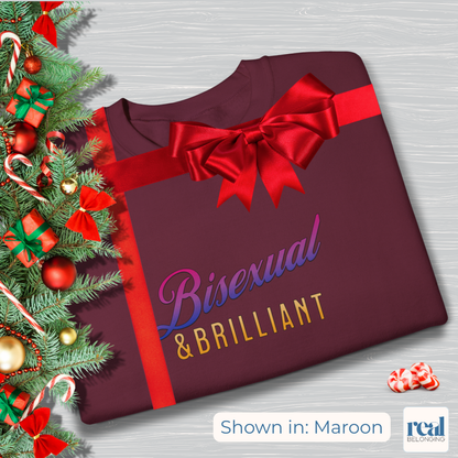 Bisexual & Brilliant Sweatshirt