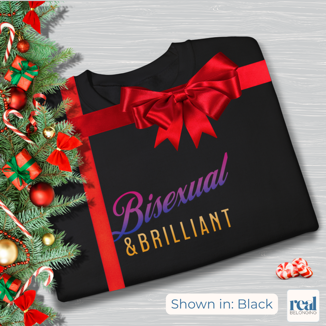 Bisexual & Brilliant Sweatshirt
