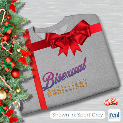 Bisexual & Brilliant Sweatshirt