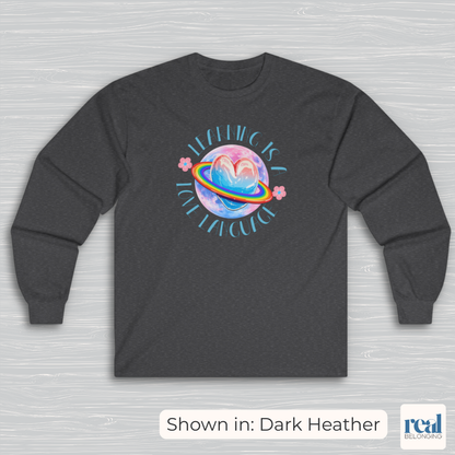 Learning Is A Love Language | Inclusive Professional Collection Long Sleeve Shirt