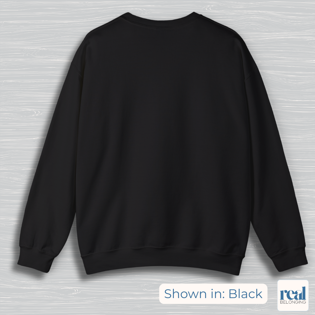 Learning Is A Love Language | Inclusive Professional Collection Sweatshirt