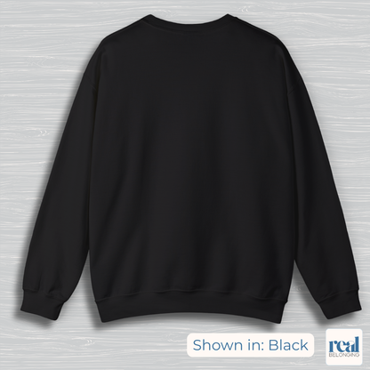 Learning Is A Love Language | Inclusive Professional Collection Sweatshirt