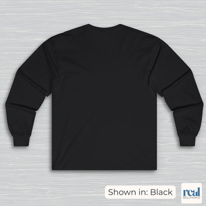 Do Your Work With Your Whole Entire Heart, Rainbow | Inclusive Professionals Long Sleeve Shirt