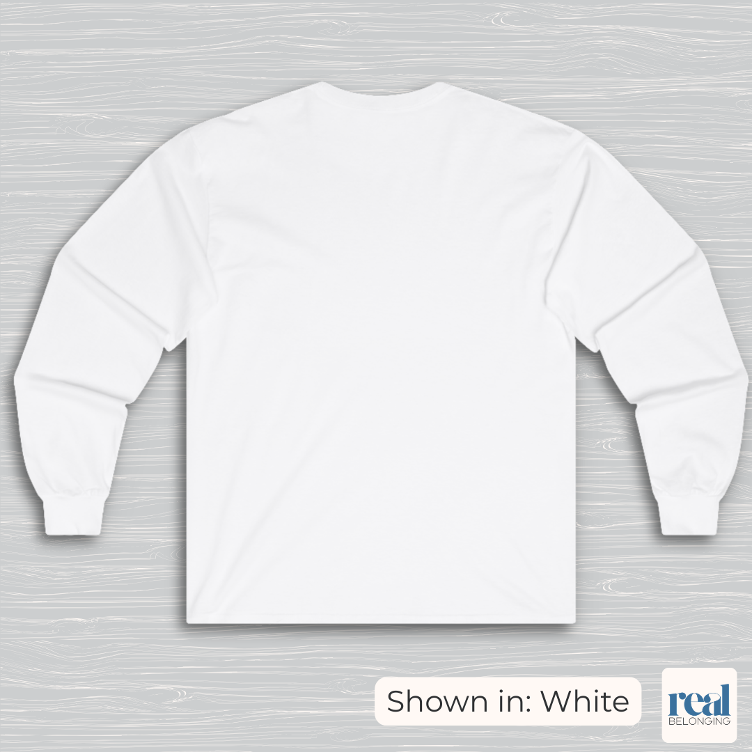 Belonging Is Built | Inclusive Professionals Collection Long Sleeve Shirt