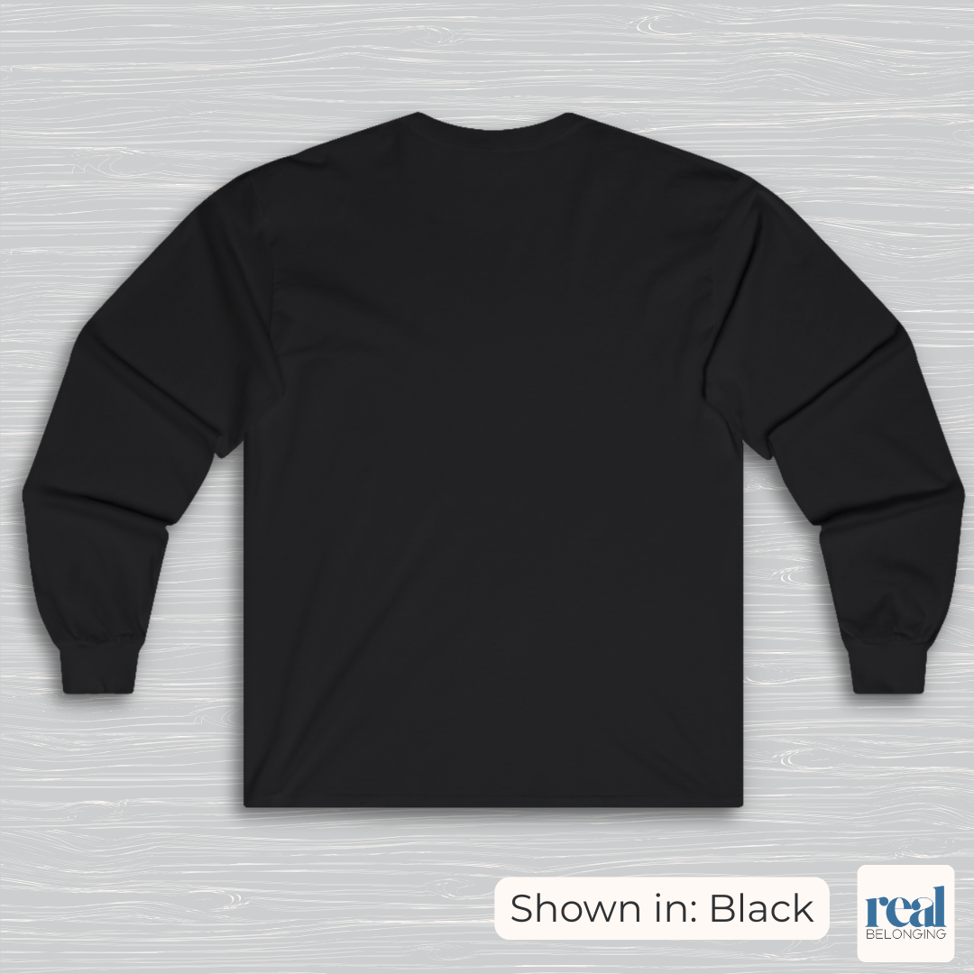 Rainbow Pride Hex Codes For Designers & Creatives | Inclusive Professionals Long Sleeve Shirt