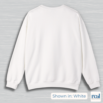 Rainbow Pride Hex Codes For Designers & Creatives | Inclusive Professionals Sweatshirt