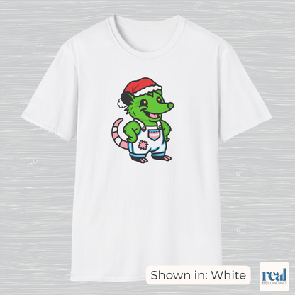 Green Christmas Santa Costume Trans Possum | Adorable AF