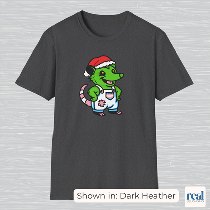 Green Christmas Santa Costume Trans Possum | Adorable AF