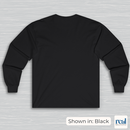 Adorable Queer, Trans, and Non-binary Ghosts Long Sleeve Shirt
