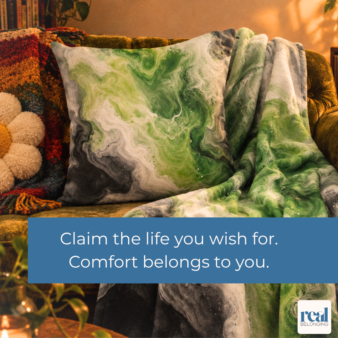 Aromantic Watercolor Marble Swirl Throw Pillowcase