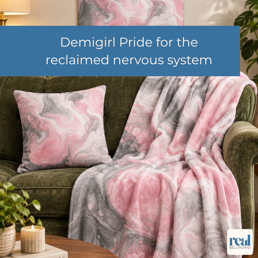 Demigirl Watercolor Marble Swirl Throw Pillowcase