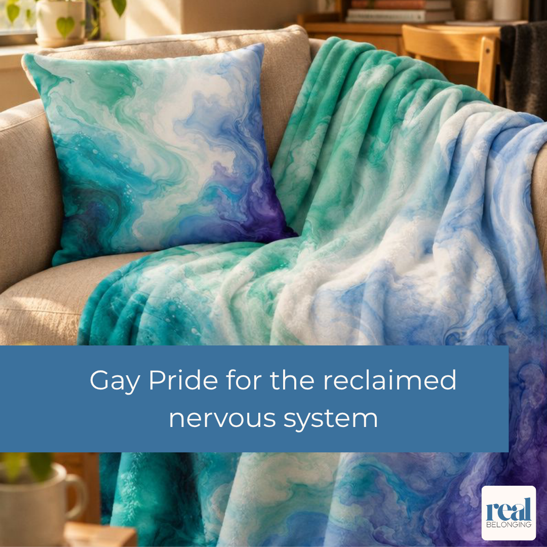 Gay (Men Who Love Men) Watercolor Marble Swirl Throw Pillowcase