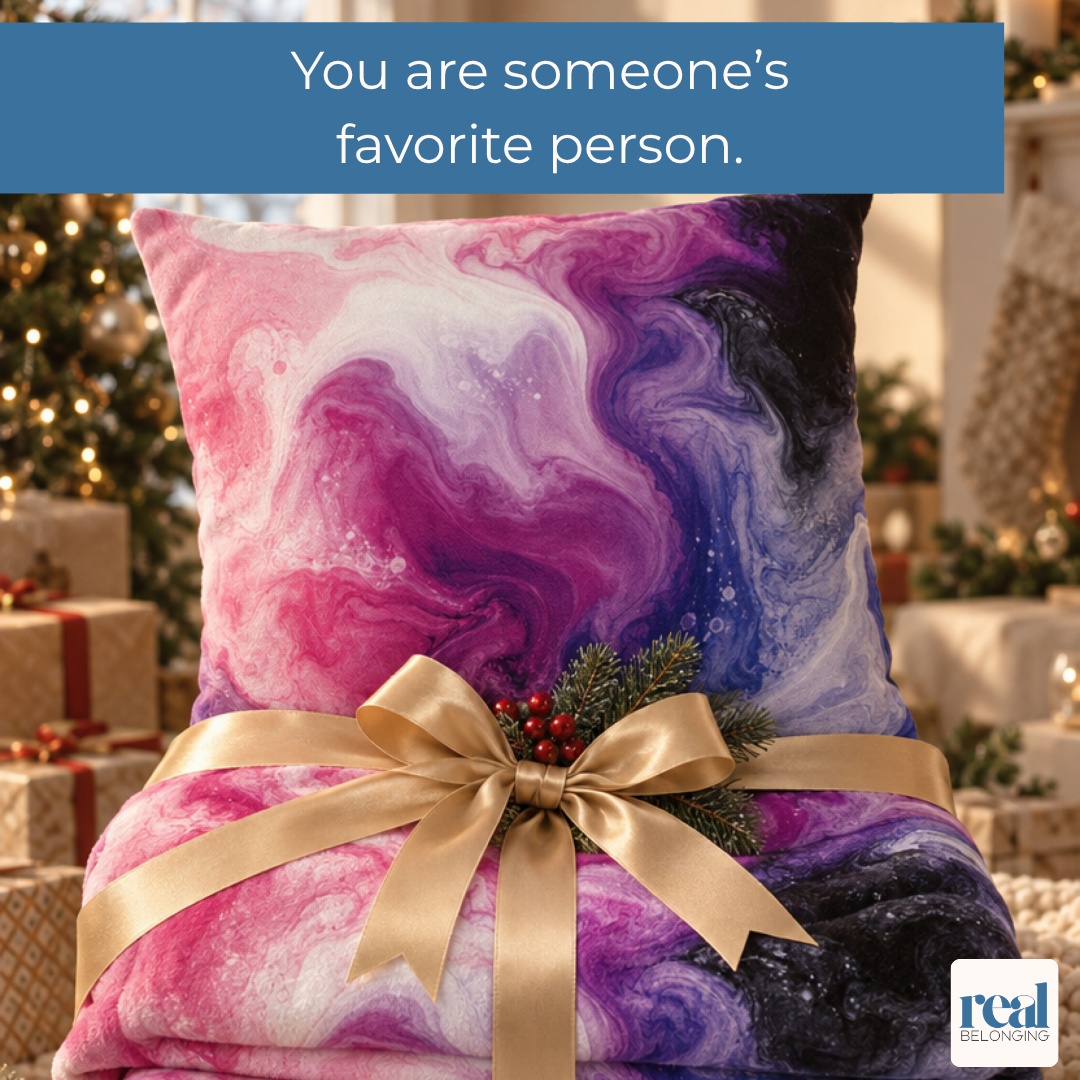 Genderfluid Watercolor Marble Swirl Throw Pillowcase
