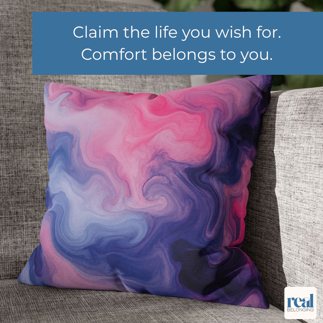 Omnisexual Watercolor Marble Swirl Throw Pillowcase