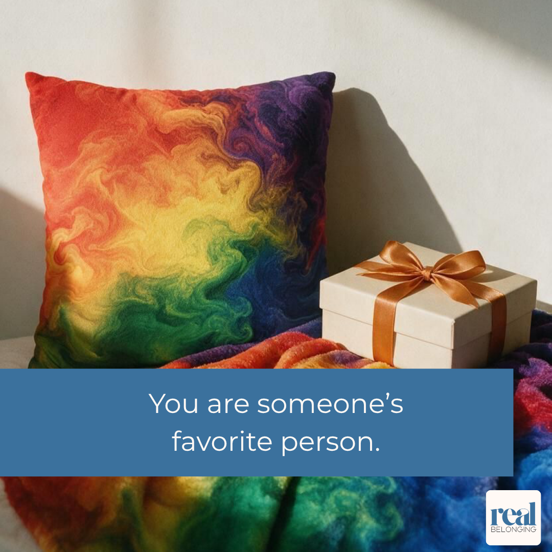 Rainbow Watercolor Marble Swirl Throw Pillowcase