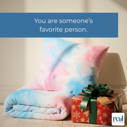 Transgender Watercolor Marble Swirl Throw Pillowcase