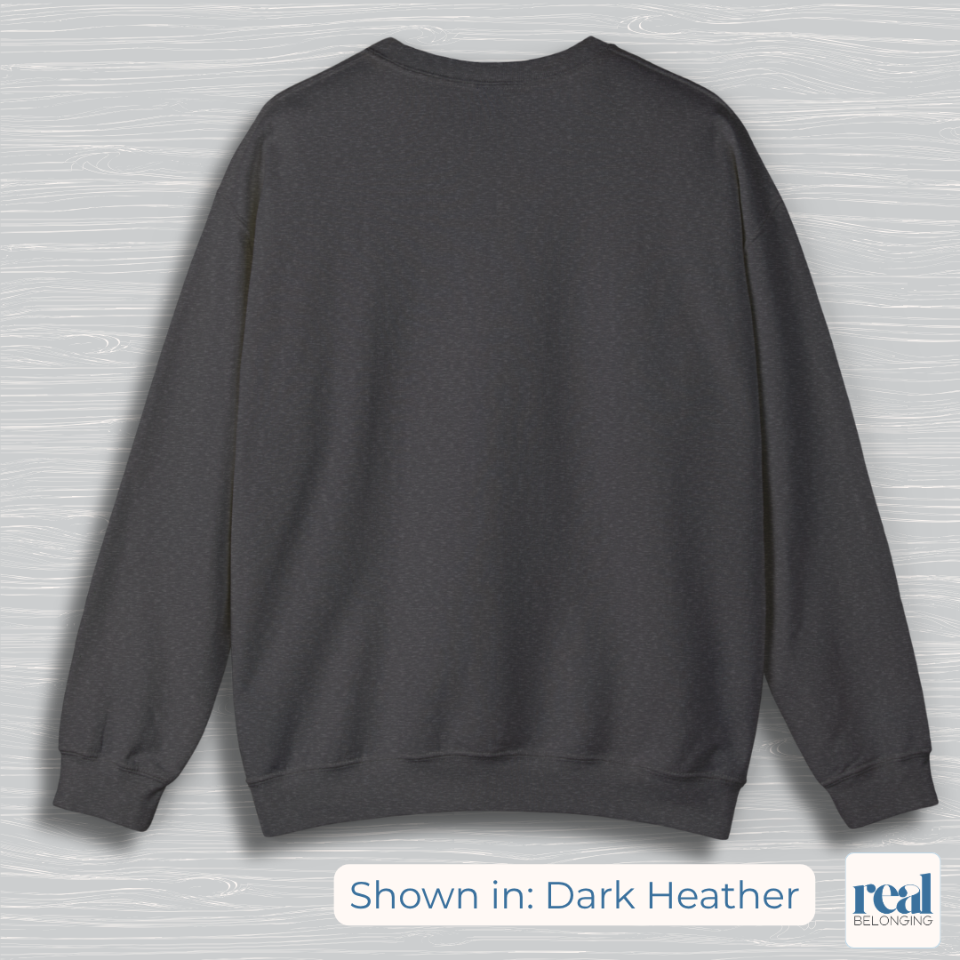 Adorable AF Witch-Ghost Trans Sweatshirt