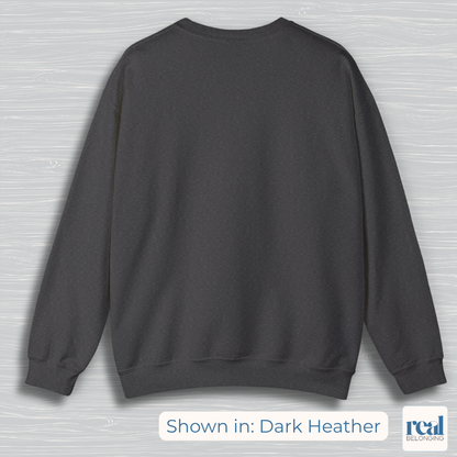 Adorable AF Witch-Ghost Trans Sweatshirt