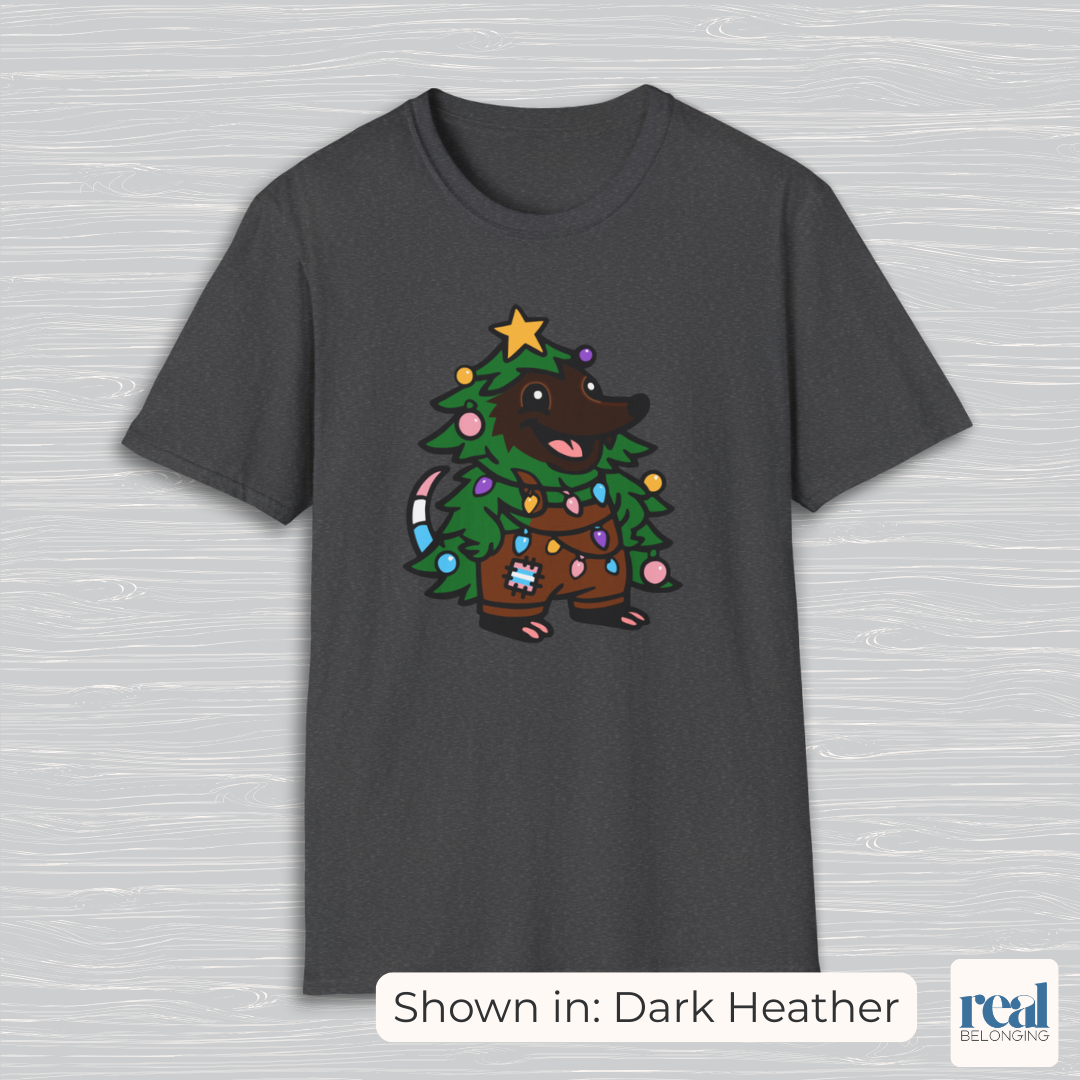 Trans Christmas Tree Possum Adorable AF Collection | 4 Fur Colors