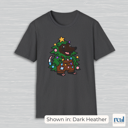 Trans Christmas Tree Possum Adorable AF Collection | 4 Fur Colors