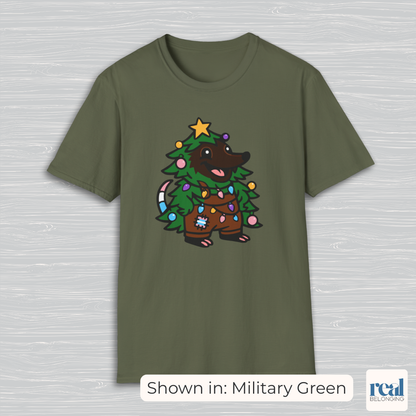 Trans Christmas Tree Possum Adorable AF Collection | 4 Fur Colors