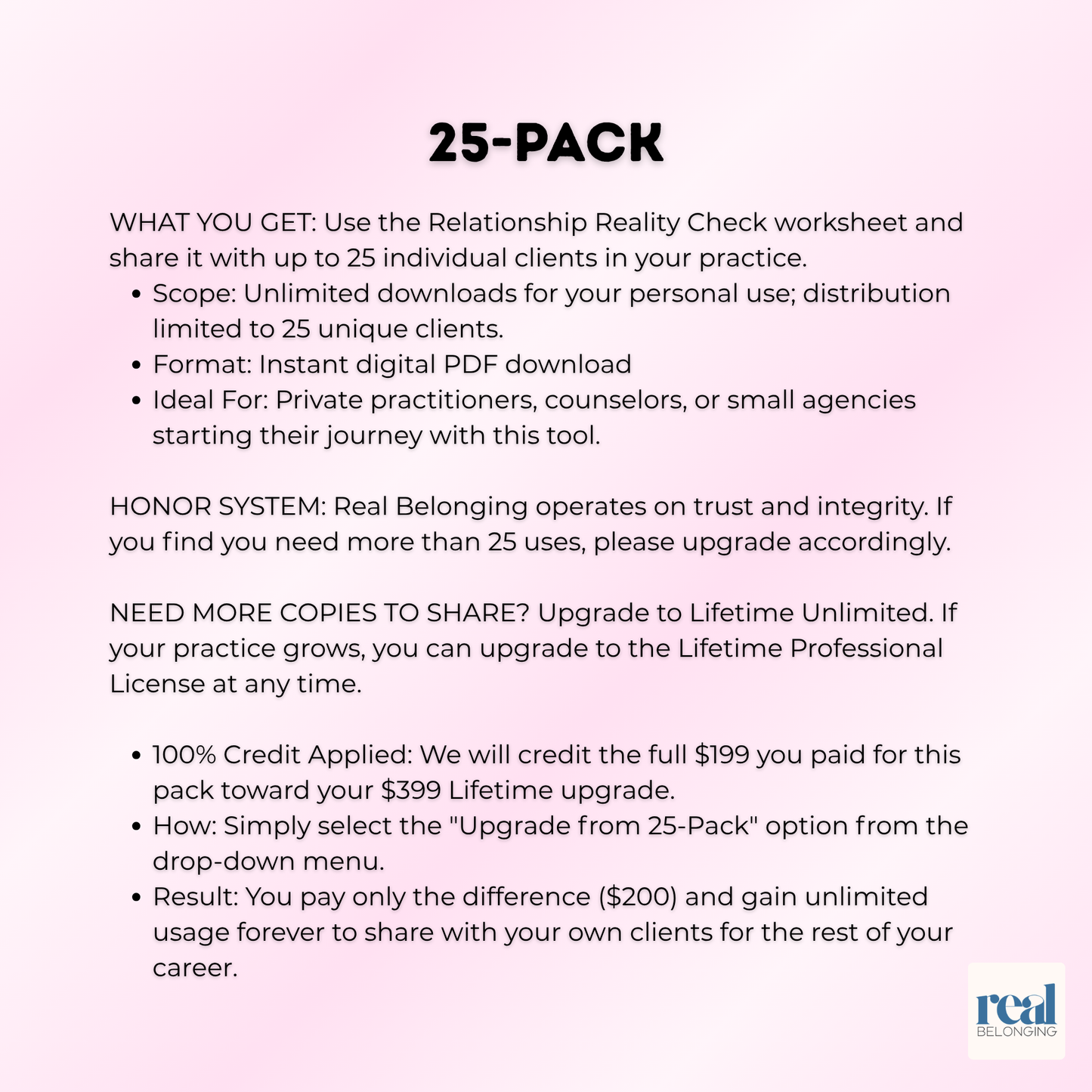Relationship Reality Check | Healthy Boundaries Worksheet & Tracker