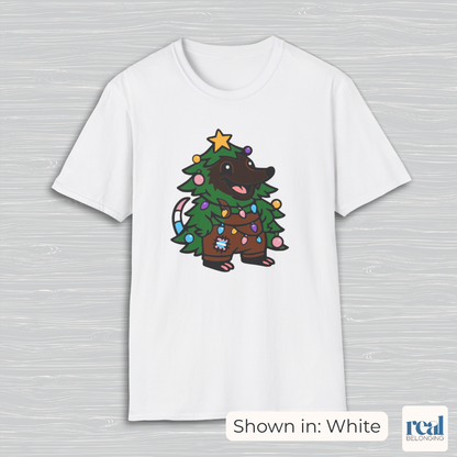 Trans Christmas Tree Possum Adorable AF Collection | 4 Fur Colors