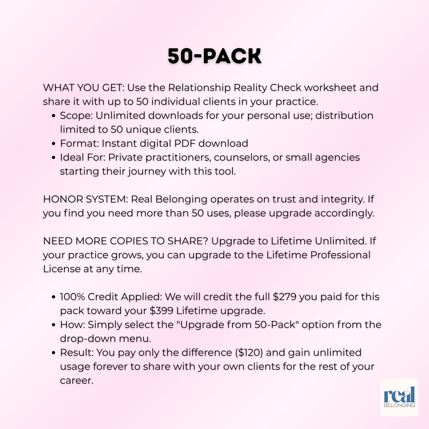 Relationship Reality Check | Healthy Boundaries Worksheet & Tracker