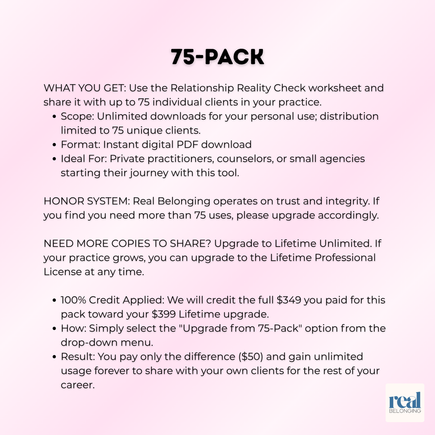 Relationship Reality Check | Healthy Boundaries Worksheet & Tracker