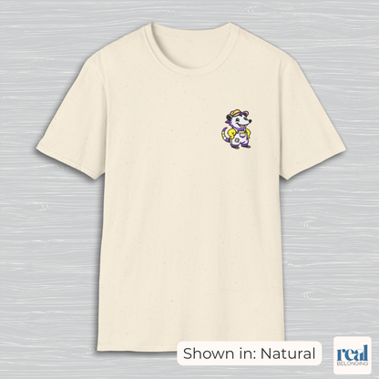 Non-Binary Possum Pride T-Shirt | Adorable AF