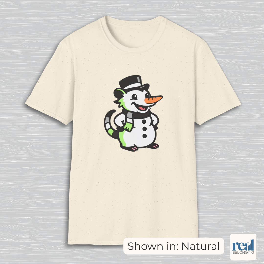 Agender Snowperson | Adorable AF