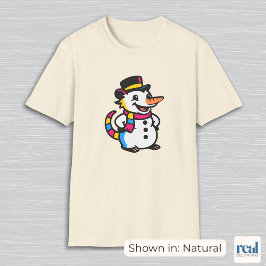 Pansexual Snowperson | Adorable AF