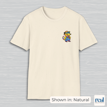 Pansexual Possum Pride T-Shirt | Adorable AF