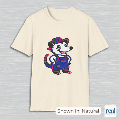 Bisexual Pride Possum T-Shirt | Adorable AF
