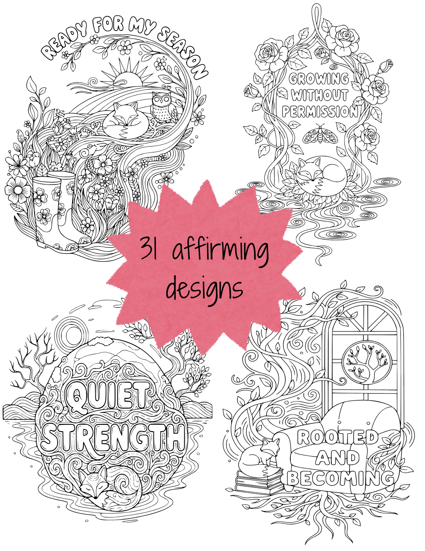 Your Season: A Coloring Book for Growing Through Transition