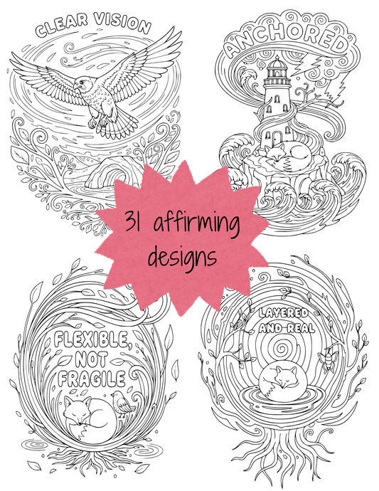 His Season: A Coloring Book for Growing Through Transition