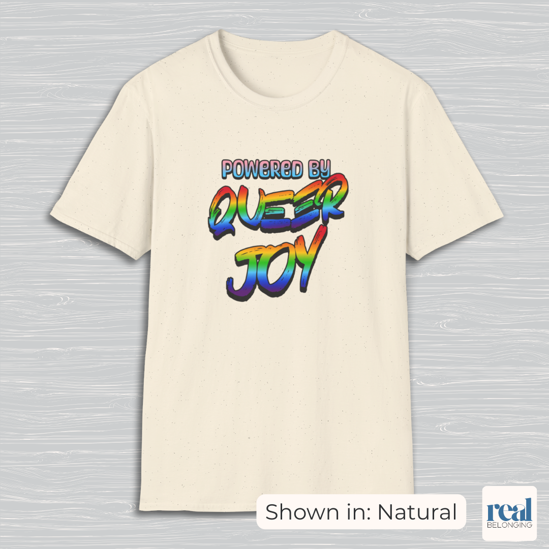 Powered by Queer Joy