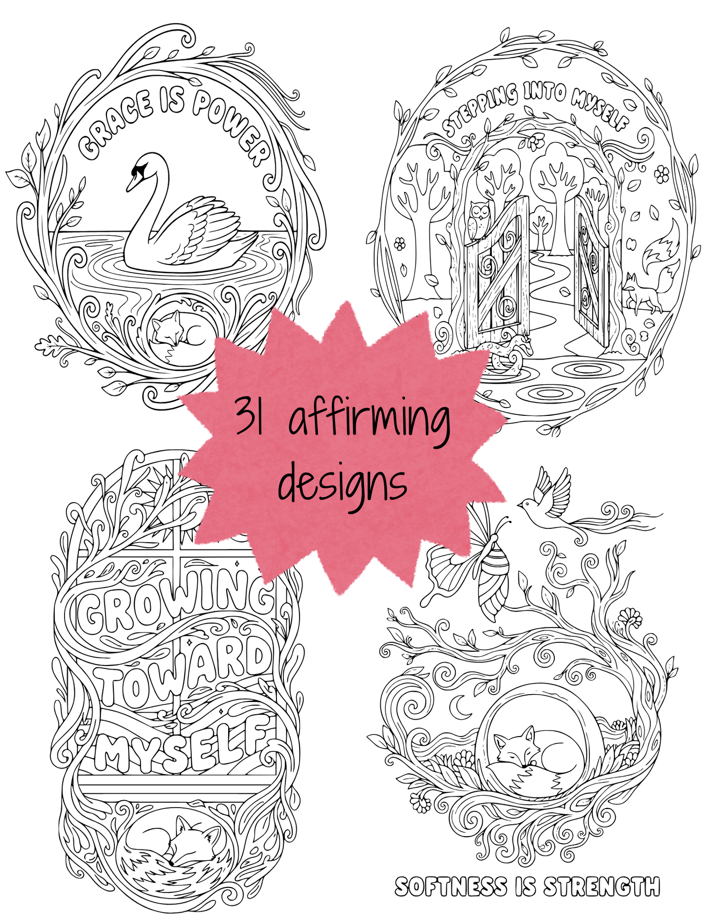 Her Season: A Coloring Book for Growing Through Transition