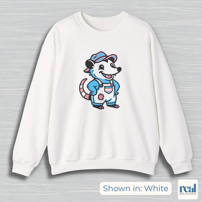 Transgender Possum Pride Sweatshirt | Adorable AF