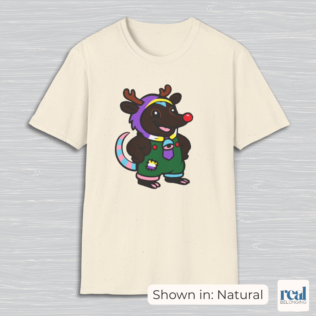 Non-Binary Reindeer Possum | 4 fur colors | Adorable AF