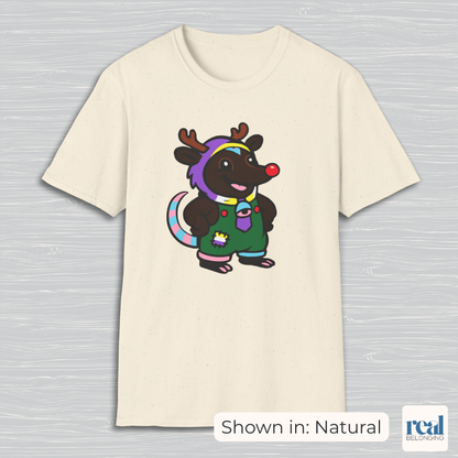 Non-Binary Reindeer Possum | 4 fur colors | Adorable AF