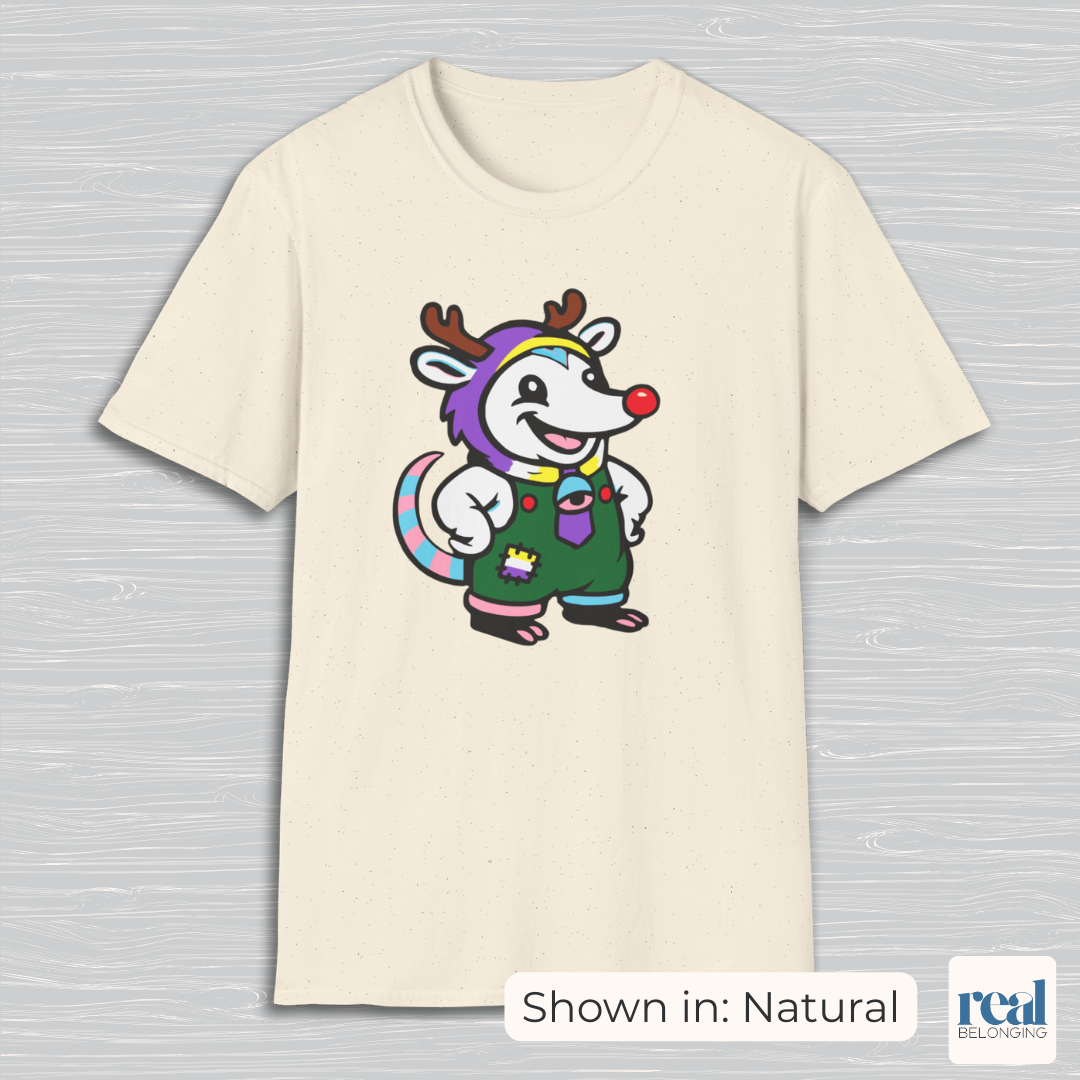 Non-Binary Reindeer Possum | 4 fur colors | Adorable AF