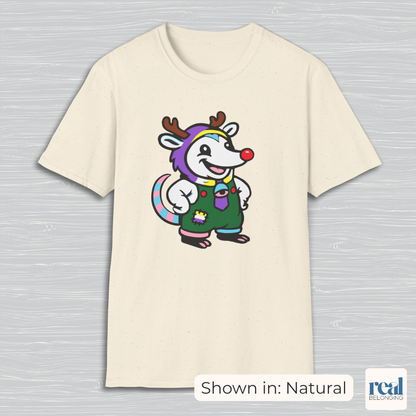 Non-Binary Reindeer Possum | 4 fur colors | Adorable AF