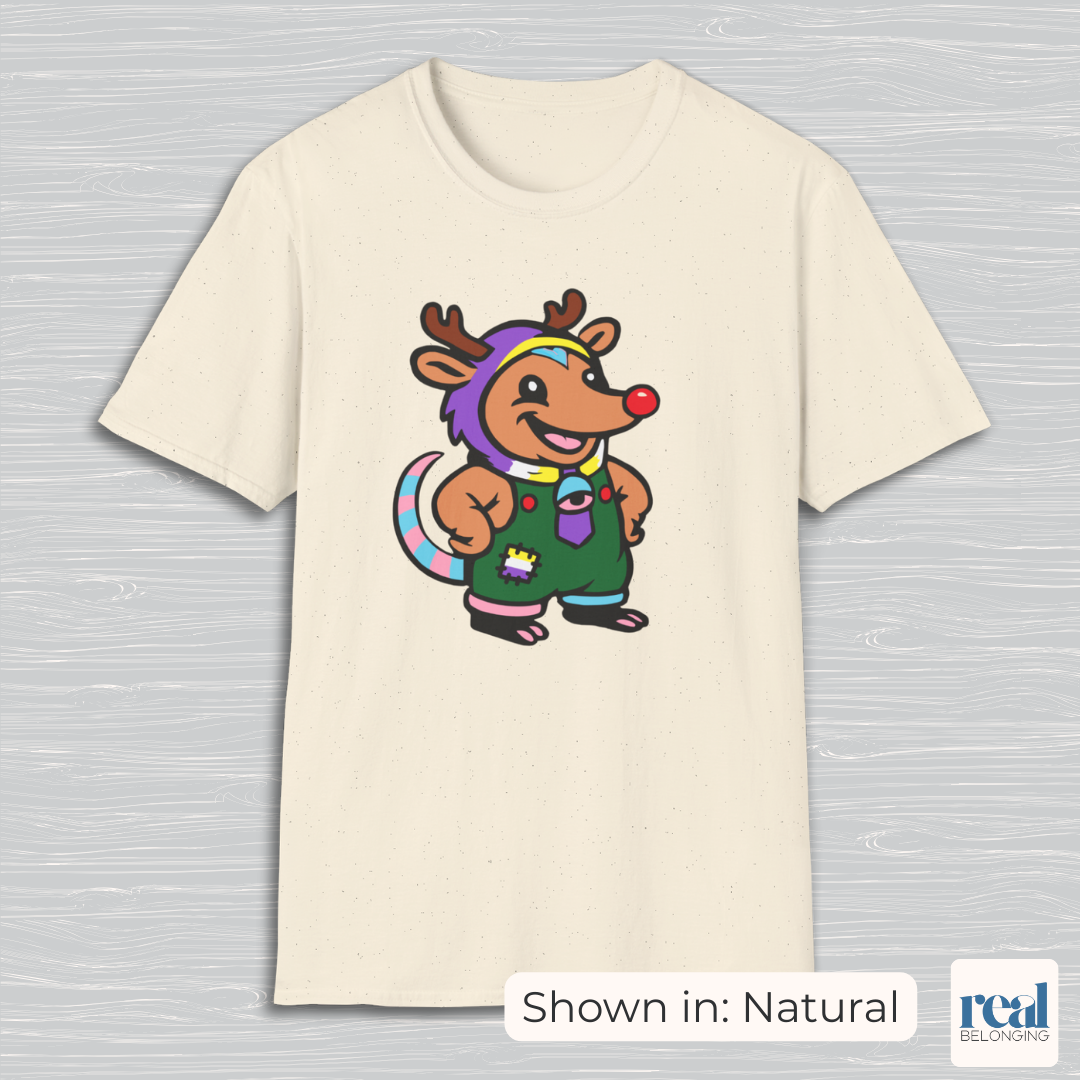 Non-Binary Reindeer Possum | 4 fur colors | Adorable AF